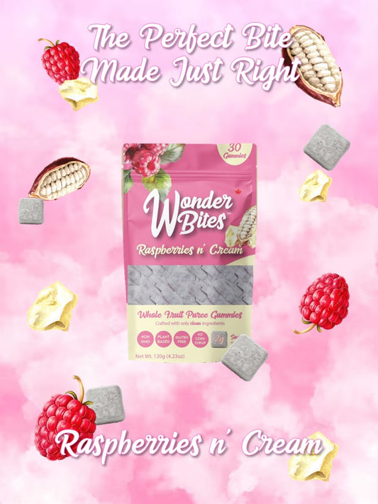 Raspberries n’ Cream