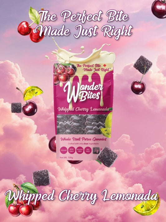 Whipped Cherry Lemonada