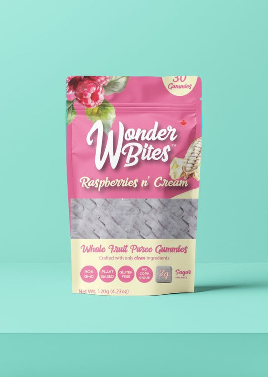 Raspberries n’ Cream