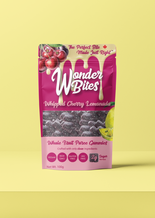 Whipped Cherry Lemonada
